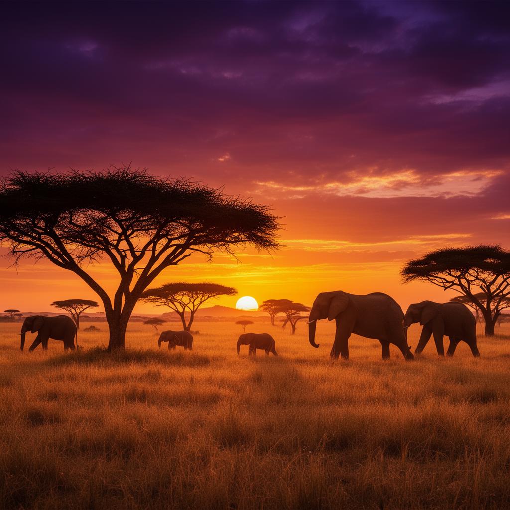 Serengeti, Tanzania